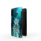 Stardust Whispers | Crystal Flower Jasmine Samsung Case for Galaxy Note 10