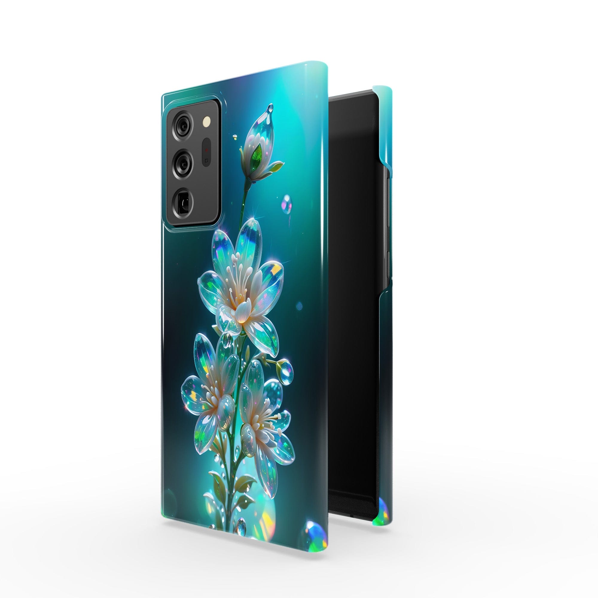 Stardust Whispers | Crystal Flower Jasmine Samsung Case for Galaxy Note 20 Ultra