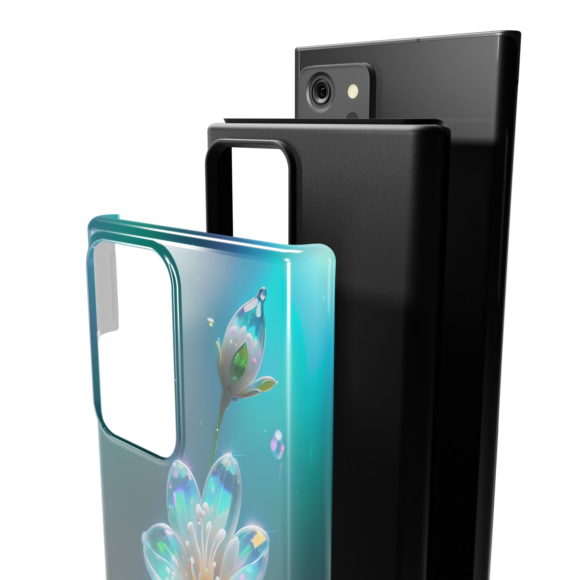 Stardust Whispers | Crystal Flower Jasmine Samsung Case for Galaxy Note 20 Ultra