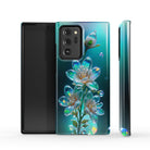 Stardust Whispers | Crystal Flower Jasmine Samsung Case for Galaxy Note 20 Ultra