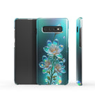 Stardust Whispers | Crystal Flower Jasmine Samsung Case for Galaxy S10 Plus