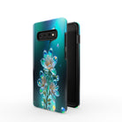 Stardust Whispers | Crystal Flower Jasmine Samsung Case for Galaxy S10 Plus