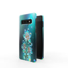 Stardust Whispers | Crystal Flower Jasmine Samsung Case for Galaxy S10