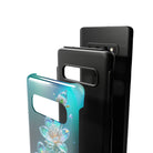 Stardust Whispers | Crystal Flower Jasmine Samsung Case for Galaxy S10