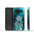 Stardust Whispers | Crystal Flower Jasmine Samsung Case for Galaxy S10