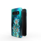 Stardust Whispers | Crystal Flower Jasmine Samsung Case for Galaxy S10