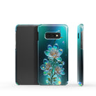 Stardust Whispers | Crystal Flower Jasmine Samsung Case for Galaxy S10e