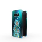 Stardust Whispers | Crystal Flower Jasmine Samsung Case for Galaxy S10e