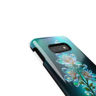 Stardust Whispers | Crystal Flower Jasmine Samsung Case for Galaxy S10e