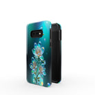 Stardust Whispers | Crystal Flower Jasmine Samsung Case for Galaxy S10e