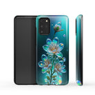 Stardust Whispers | Crystal Flower Jasmine Samsung Case for Galaxy S20 Plus