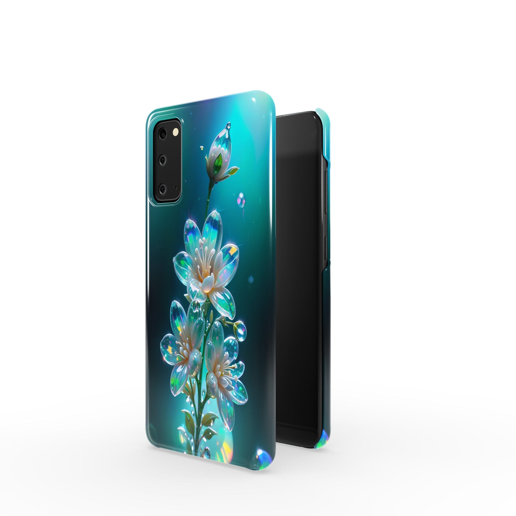 Stardust Whispers | Crystal Flower Jasmine Samsung Case for Galaxy S20