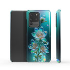 Stardust Whispers | Crystal Flower Jasmine Samsung Case for Galaxy S20 Ultra