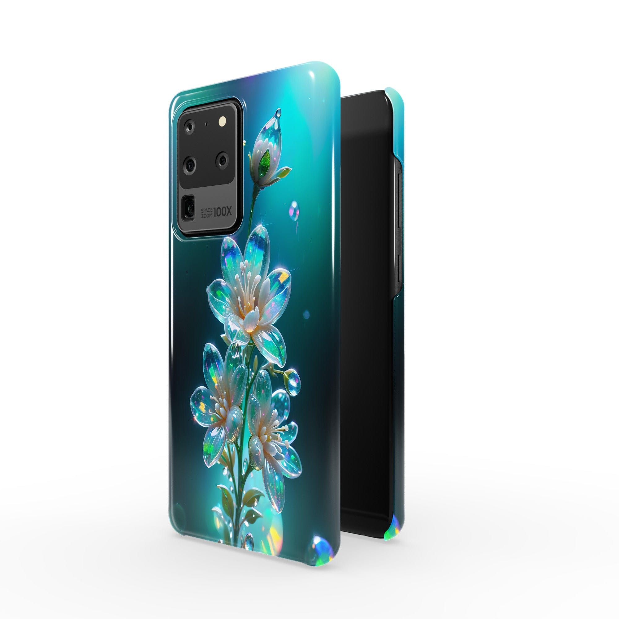 Stardust Whispers | Crystal Flower Jasmine Samsung Case for Galaxy S20 Ultra