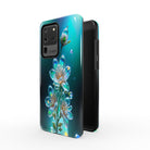 Stardust Whispers | Crystal Flower Jasmine Samsung Case for Galaxy S20 Ultra