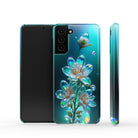 Stardust Whispers | Crystal Flower Jasmine Samsung Case for Galaxy S21 Plus