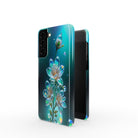 Stardust Whispers | Crystal Flower Jasmine Samsung Case for Galaxy S21