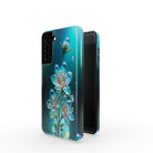 Stardust Whispers | Crystal Flower Jasmine Samsung Case for Galaxy S21