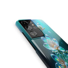 Stardust Whispers | Crystal Flower Jasmine Samsung Case for Galaxy S21 Ultra