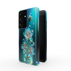 Stardust Whispers | Crystal Flower Jasmine Samsung Case for Galaxy S21 Ultra