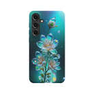 Stardust Whispers | Crystal Flower Jasmine Samsung Case for Galaxy S24 Plus