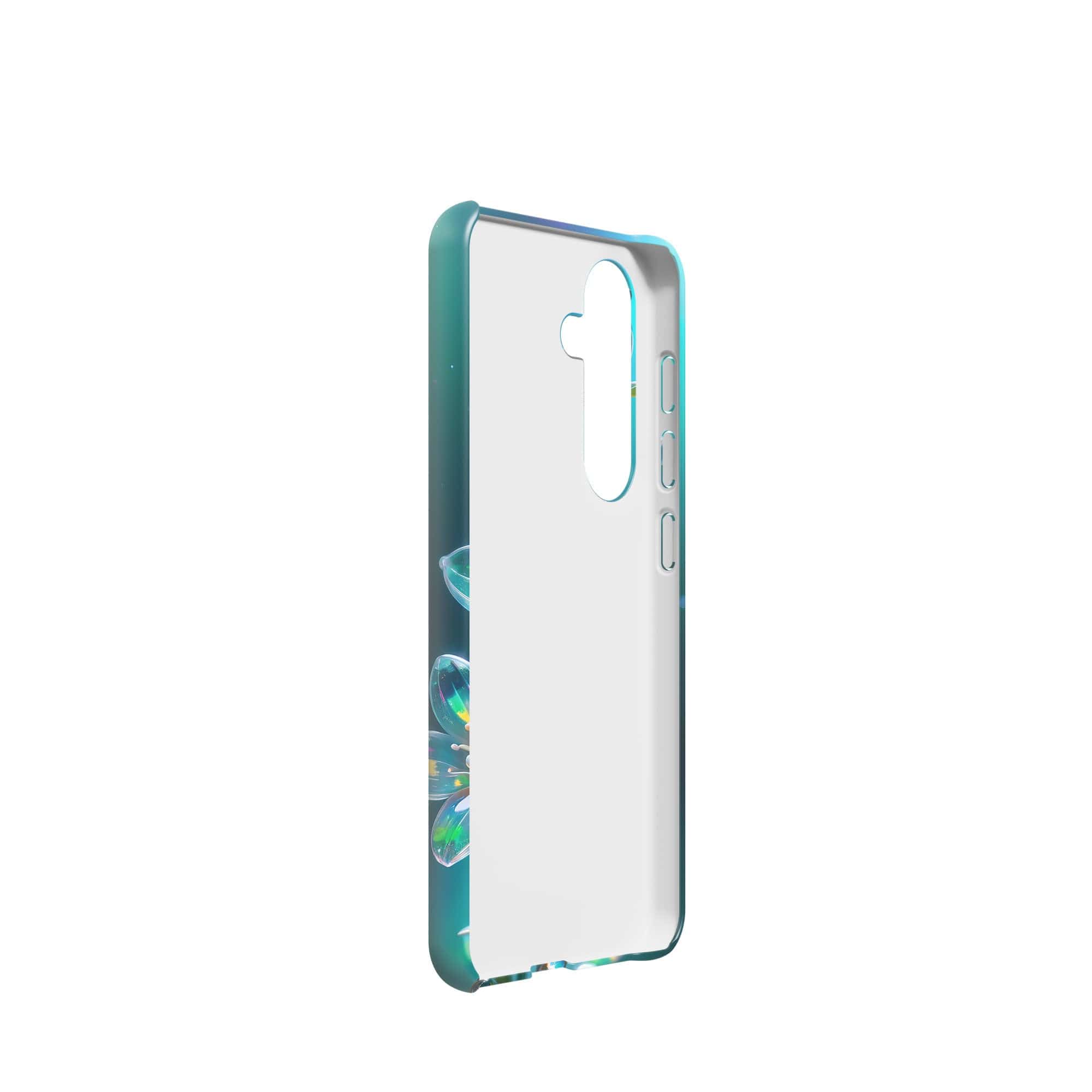 Stardust Whispers | Crystal Flower Jasmine Samsung Case for Galaxy S24