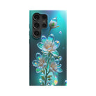 Stardust Whispers | Crystal Flower Jasmine Samsung Case for Galaxy S24 Ultra