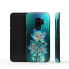 Stardust Whispers | Crystal Flower Jasmine Samsung Case for Galaxy S9 Plus