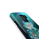 Stardust Whispers | Crystal Flower Jasmine Samsung Case for Galaxy S9 Plus