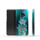 Stardust Whispers | Crystal Flower Jasmine Samsung Case for Galaxy S9 Plus