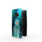 Stardust Whispers | Crystal Flower Jasmine Samsung Case for Galaxy S9 Plus