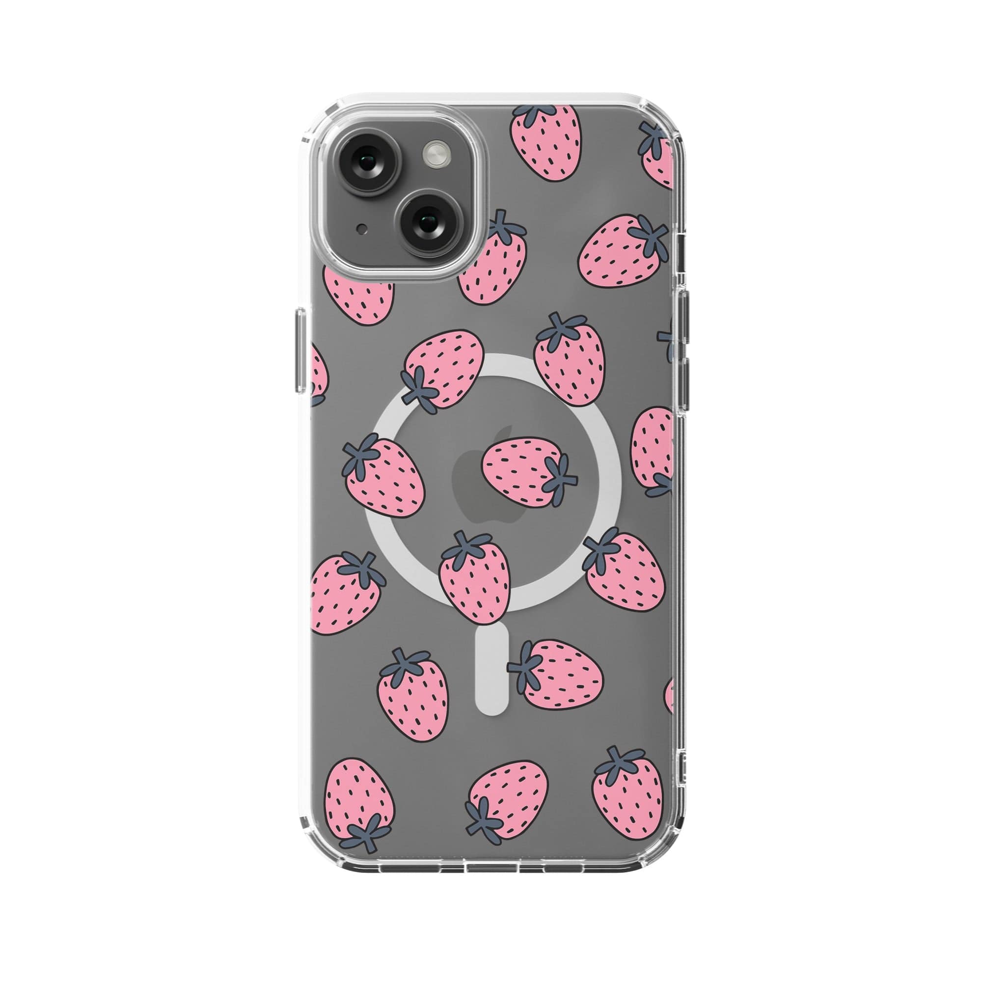 Strawberry Fields | Strawberry Case for iPhone 15 Plus