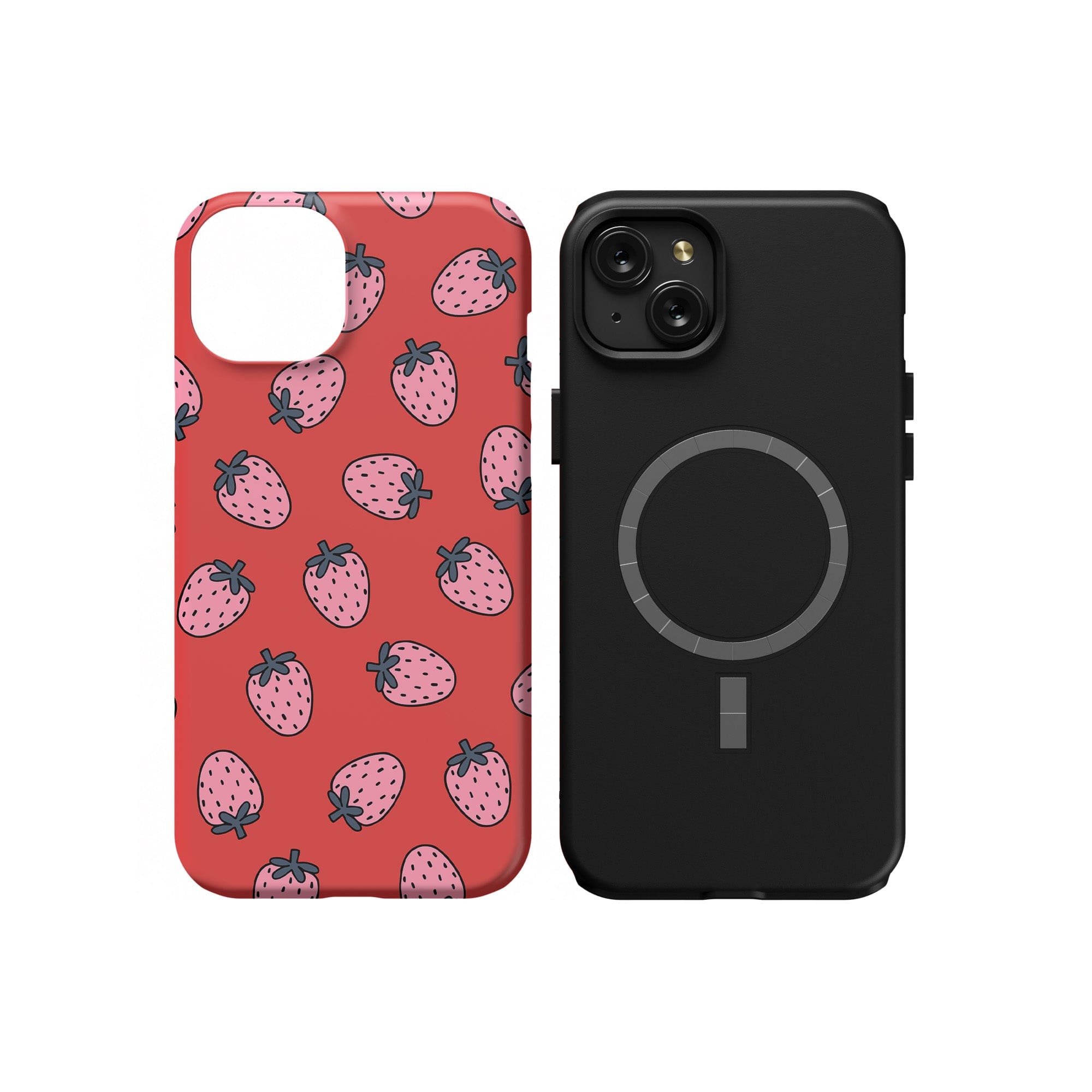 Strawberry Fields | Strawberry Case for iPhone 15 Plus