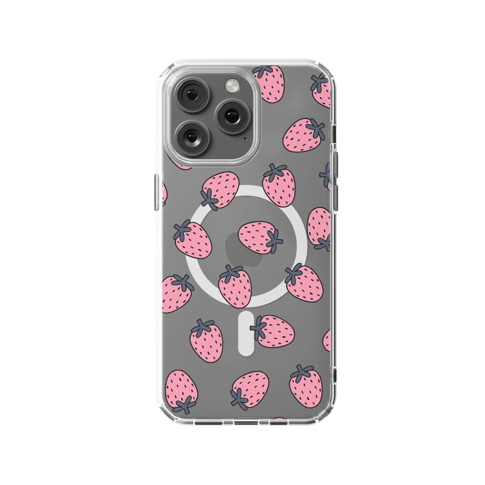 Strawberry Fields | Strawberry Case for iPhone 15 Pro Max