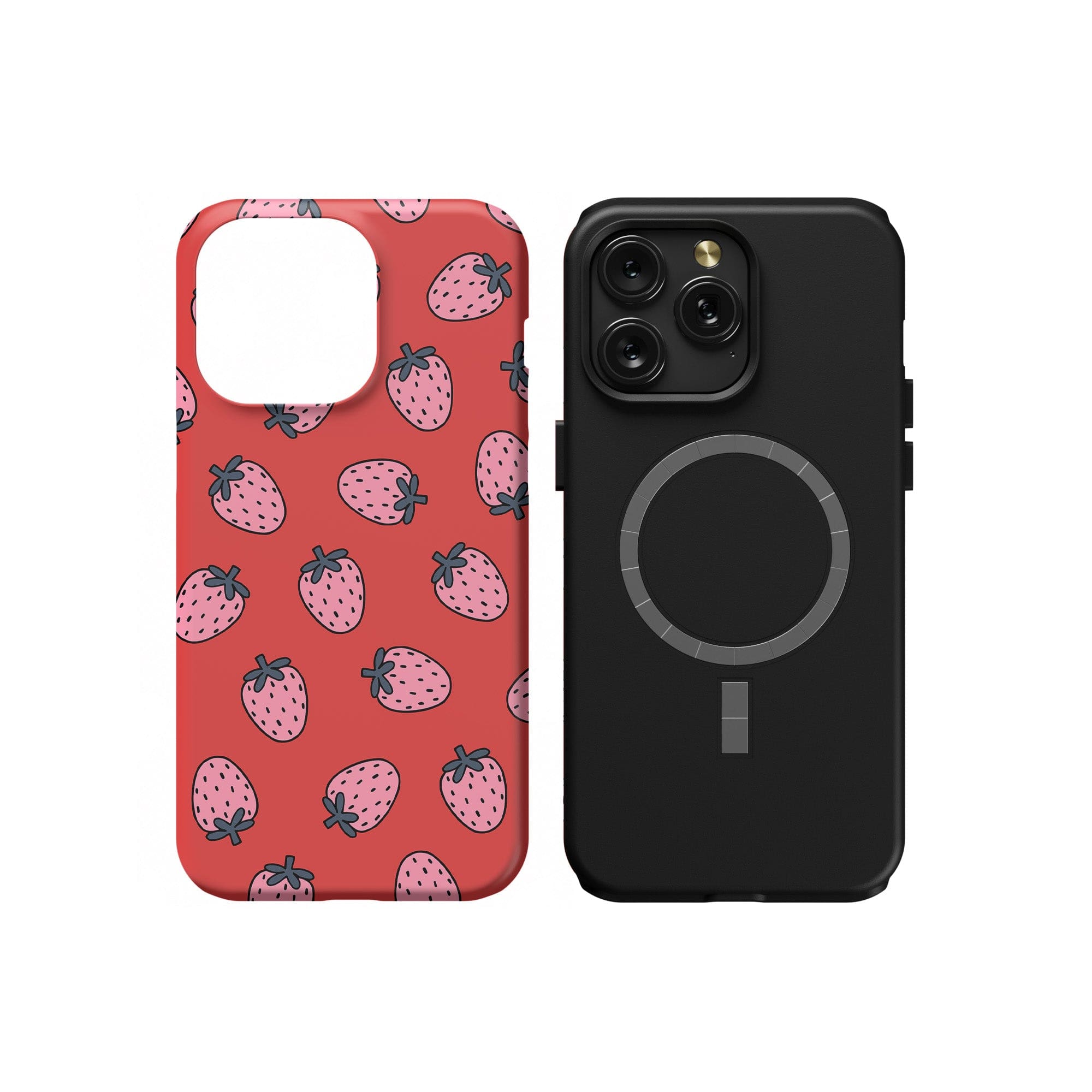 Strawberry Fields | Strawberry Case for iPhone 15 Pro Max