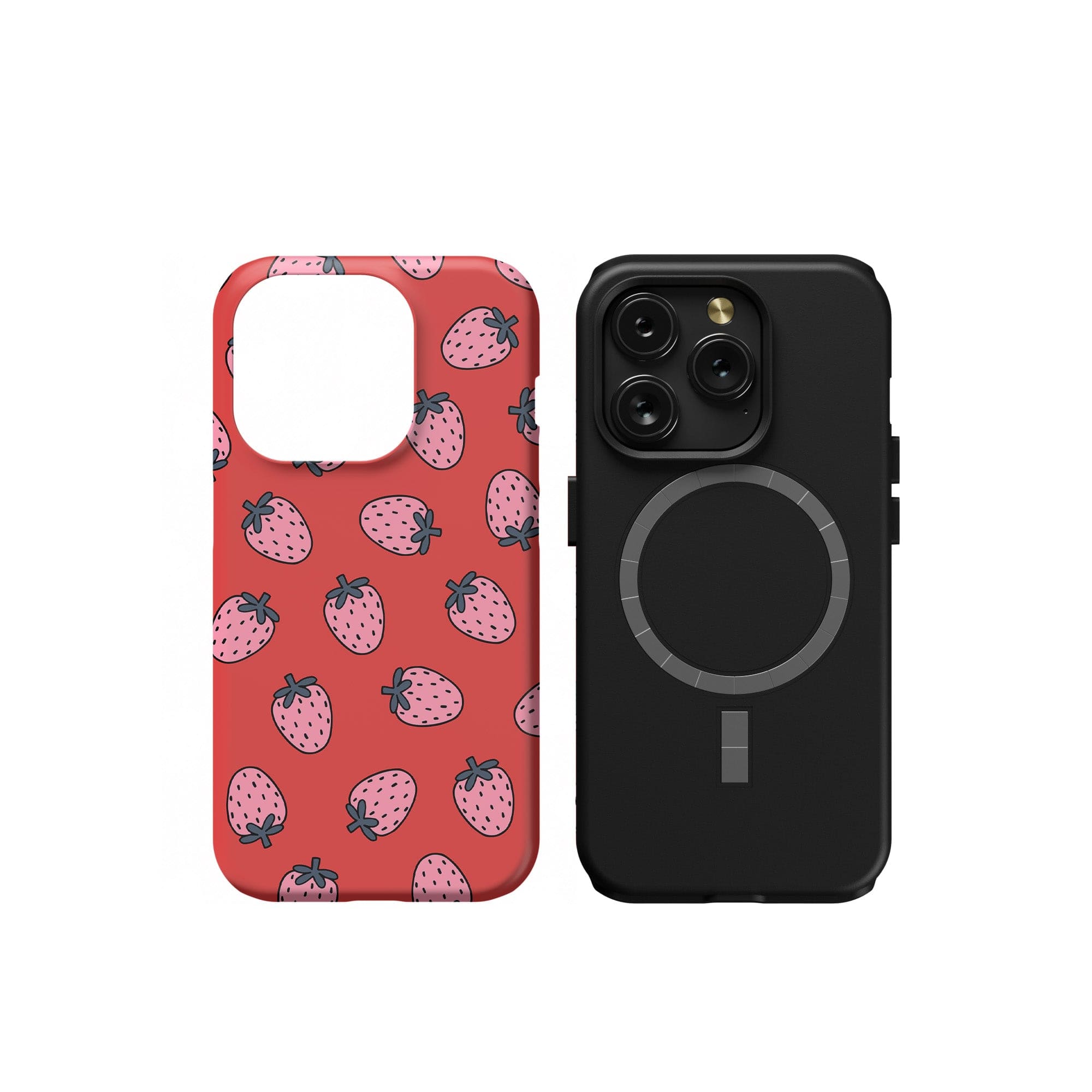 Strawberry Fields | Strawberry Case for iPhone 15 Pro