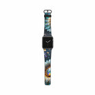 Sunshower | Crystal Flower Sunflower Apple Watch Band in Black