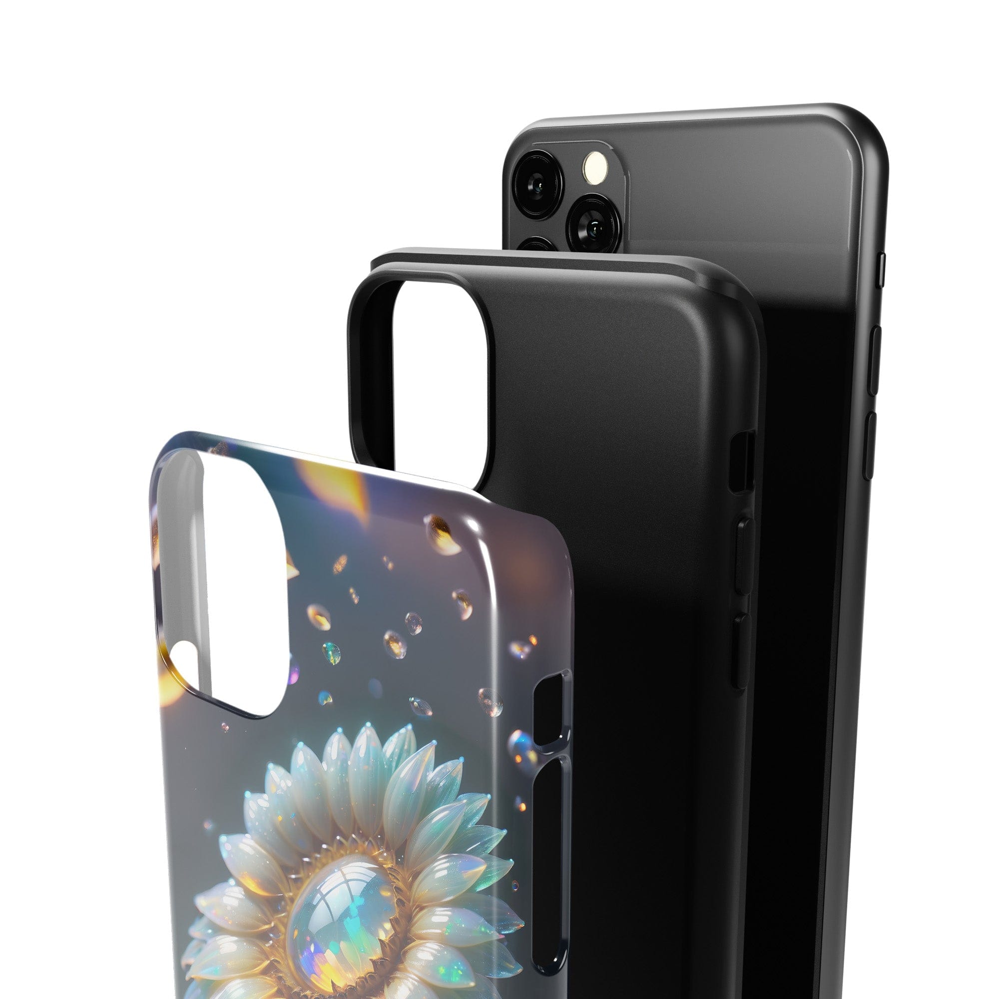 Sunshower | Crystal Flower Sunflower Case for iPhone 11 Pro Max