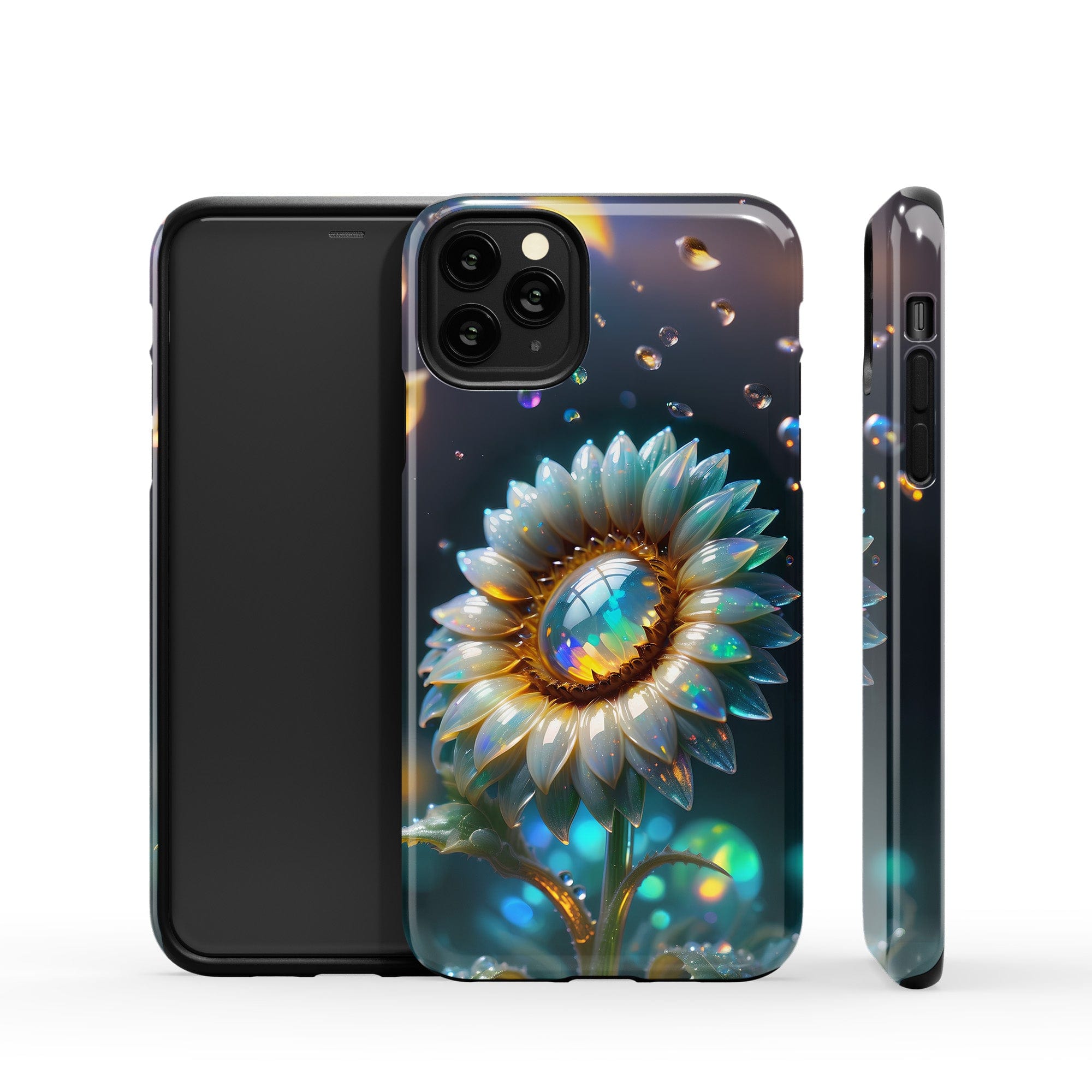 Sunshower | Crystal Flower Sunflower Case for iPhone 11 Pro Max