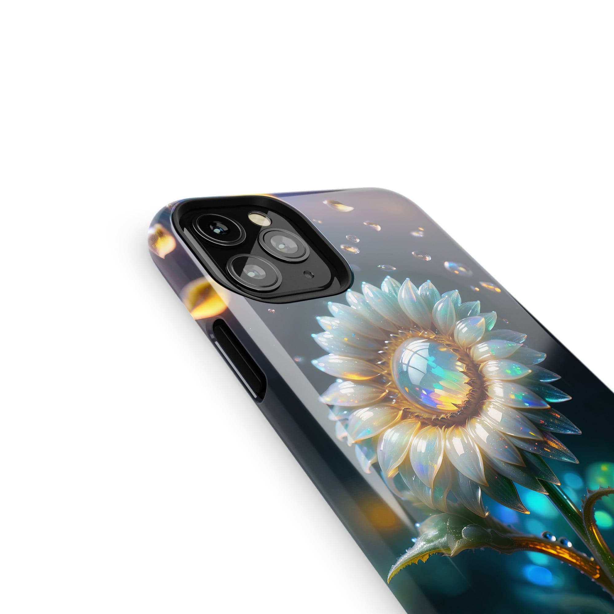 Sunshower | Crystal Flower Sunflower Case for iPhone 11 Pro Max