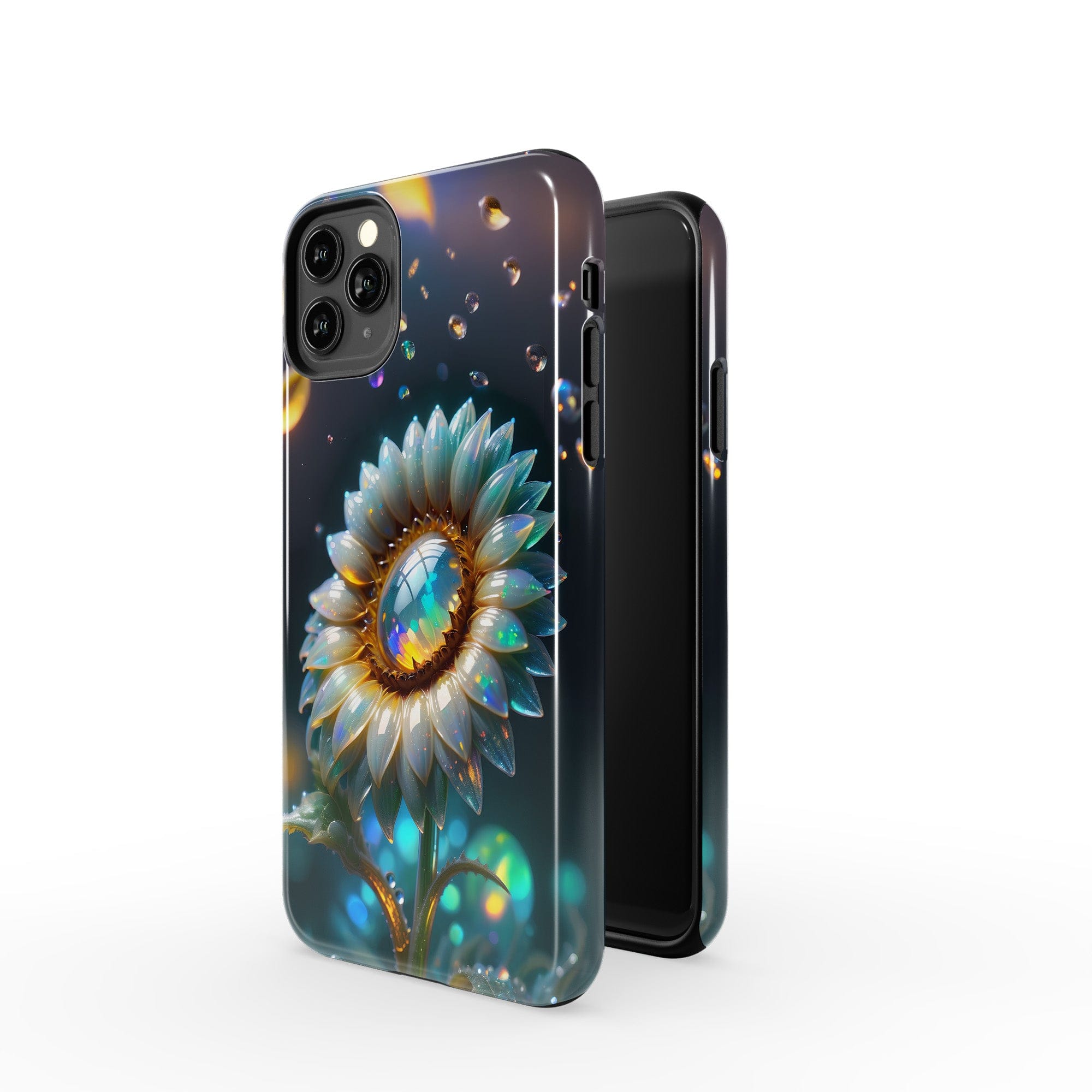 Sunshower | Crystal Flower Sunflower Case for iPhone 11 Pro Max