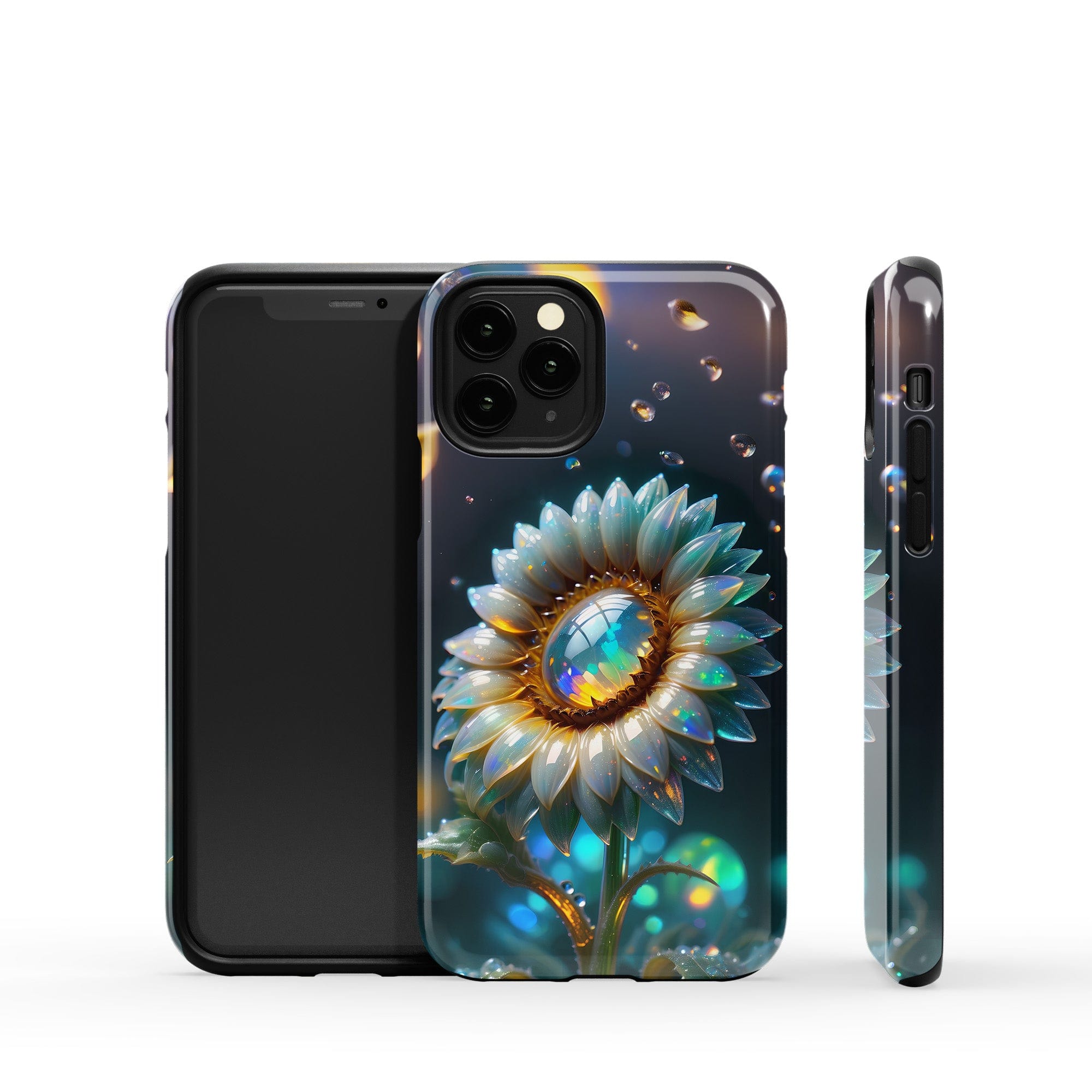 Sunshower | Crystal Flower Sunflower Case for iPhone 11 Pro