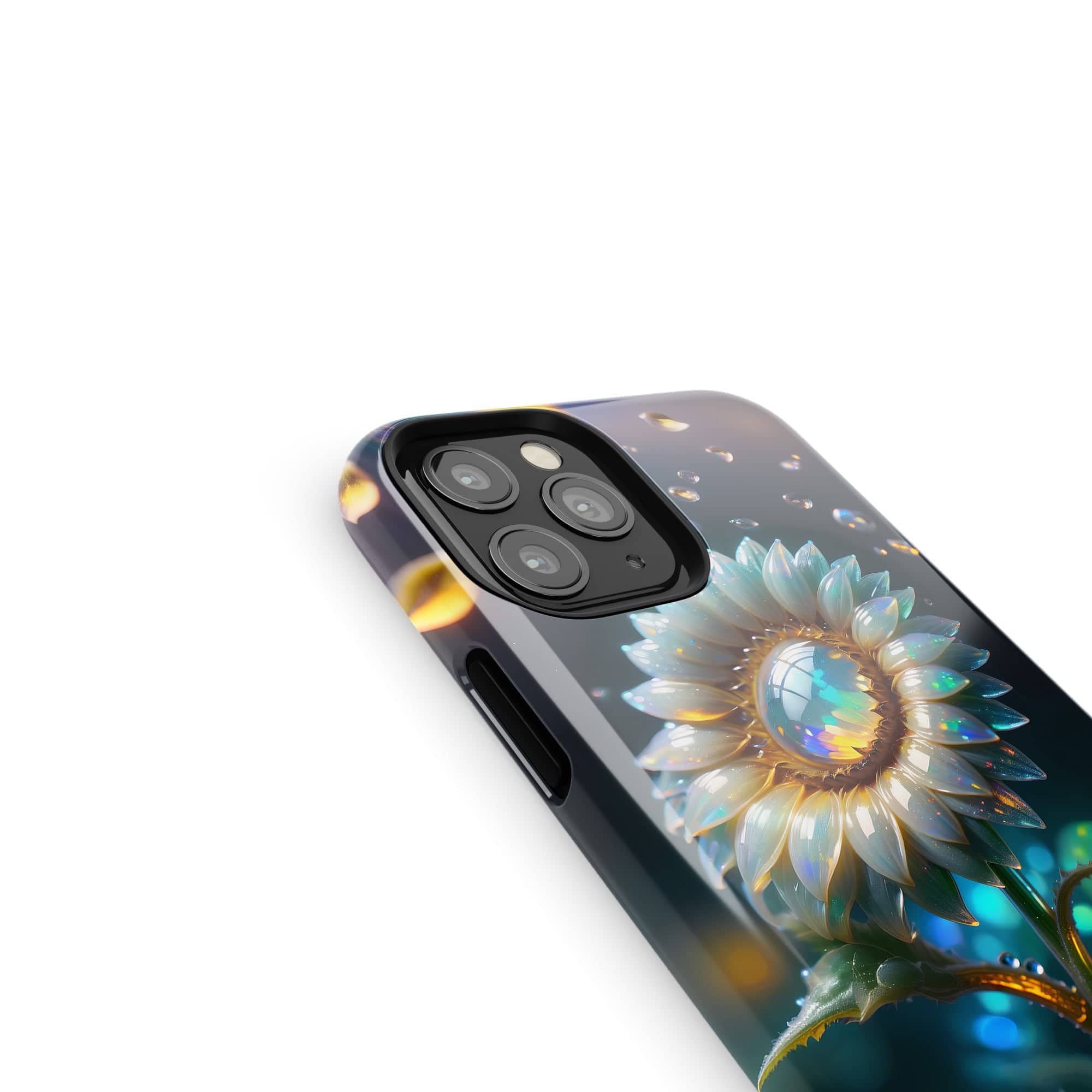 Sunshower | Crystal Flower Sunflower Case for iPhone 11 Pro