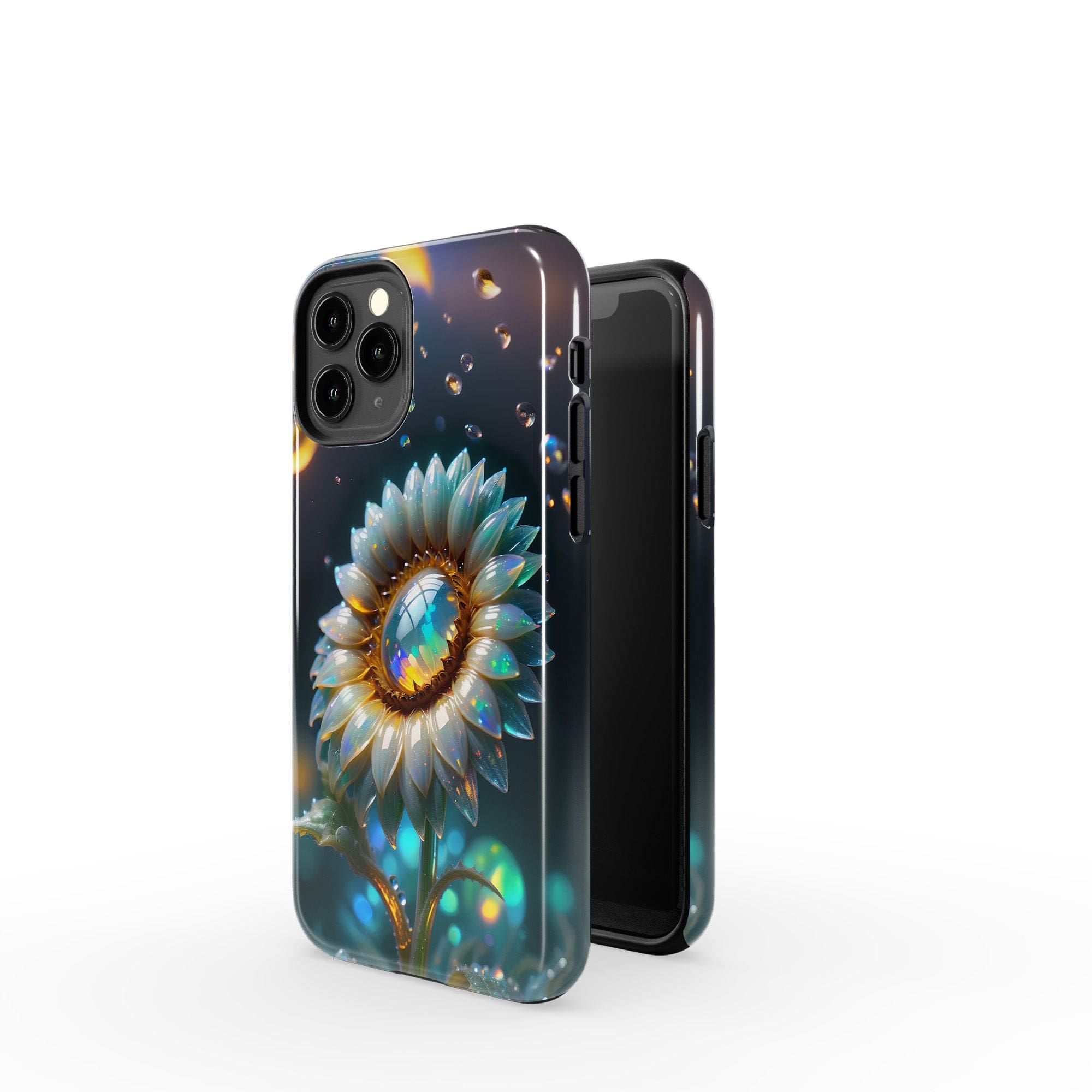 Sunshower | Crystal Flower Sunflower Case for iPhone 11 Pro