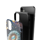 Sunshower | Crystal Flower Sunflower Case for iPhone 11