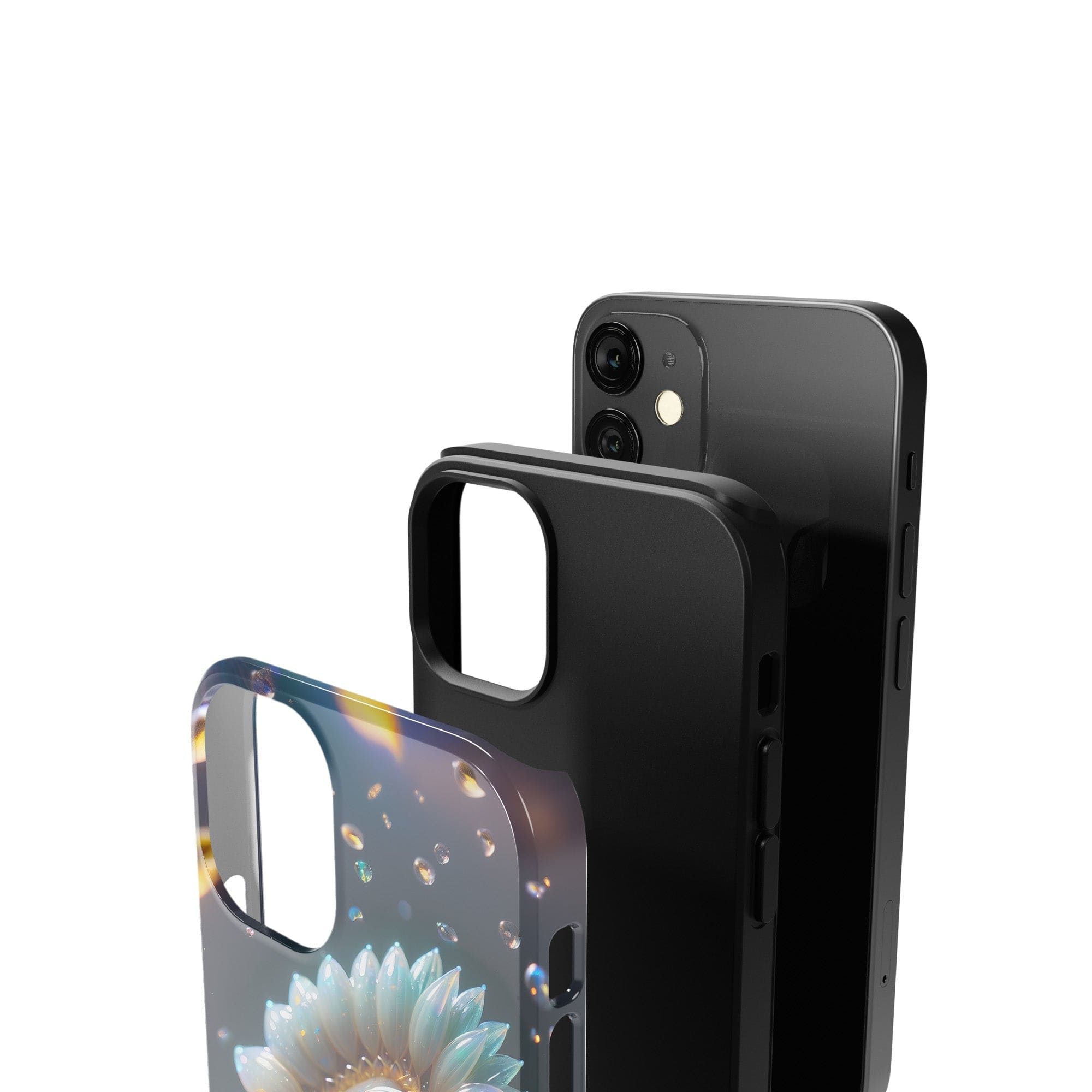 Sunshower | Crystal Flower Sunflower Case for iPhone 12 Mini