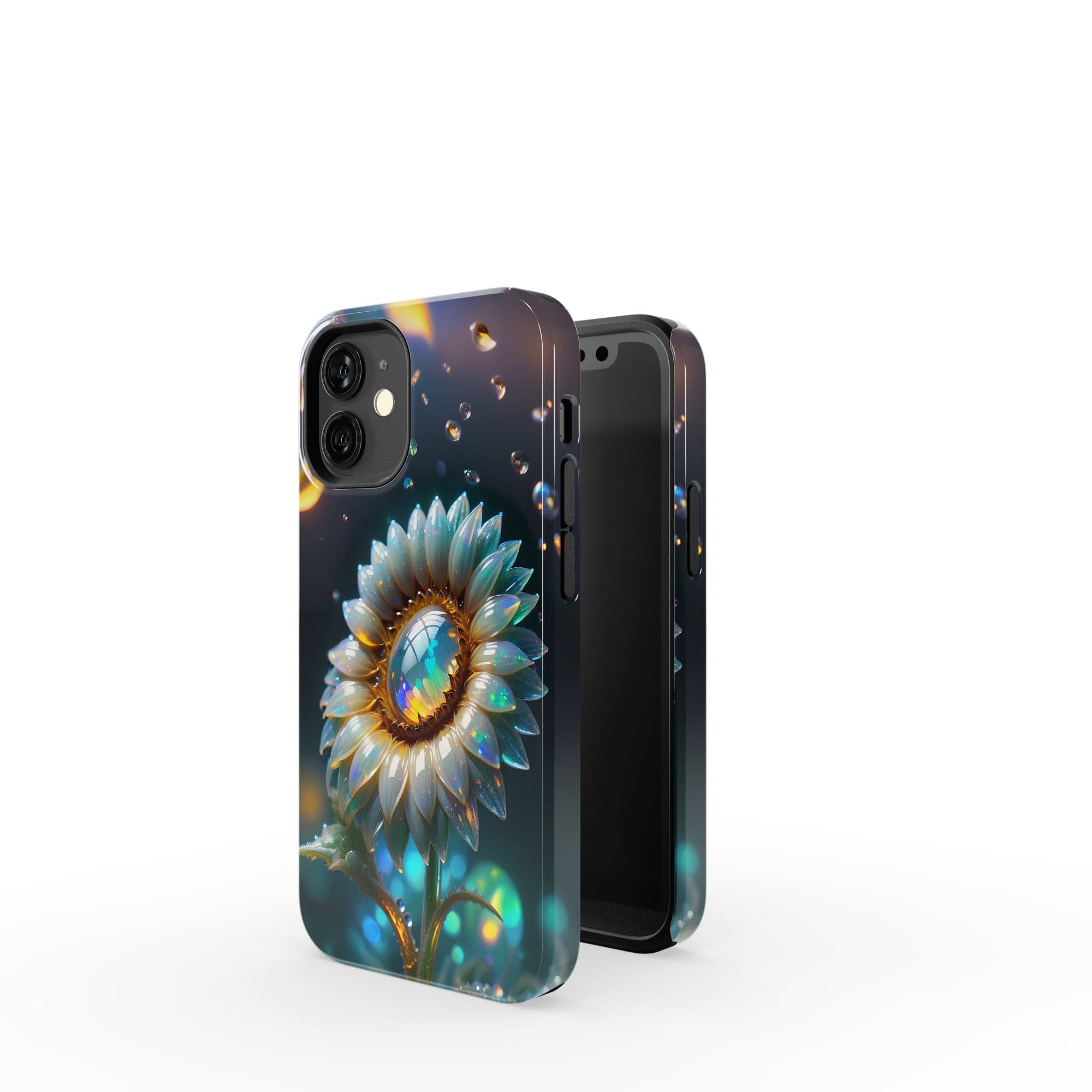 Sunshower | Crystal Flower Sunflower Case for iPhone 12 Mini