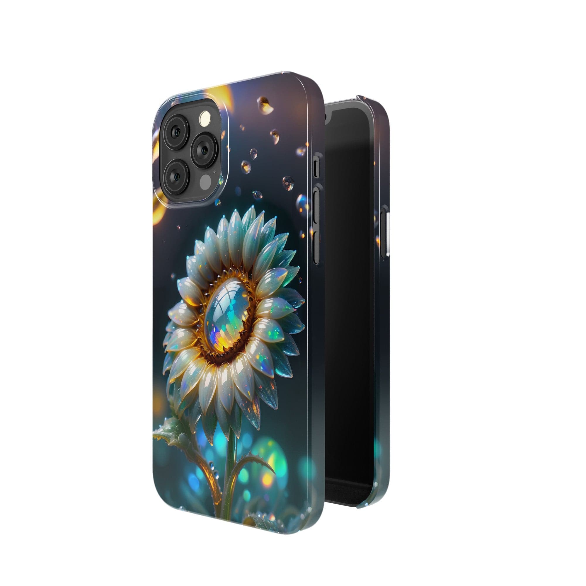 Sunshower | Crystal Flower Sunflower Case for iPhone 12 Pro Max