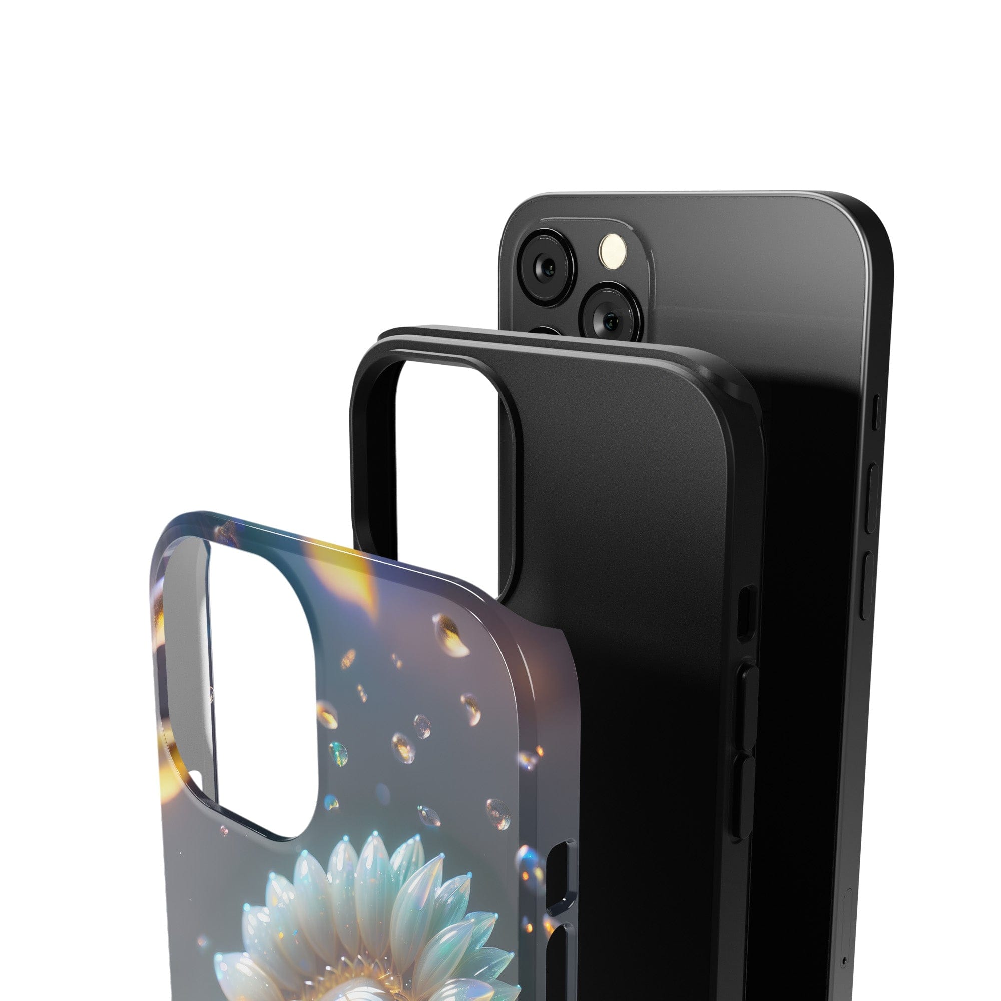 Sunshower | Crystal Flower Sunflower Case for iPhone 12 Pro Max