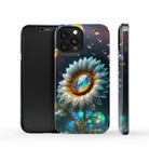 Sunshower | Crystal Flower Sunflower Case for iPhone 12 Pro Max